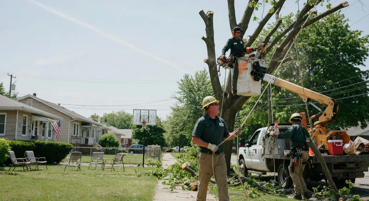 Tree Service in Asbury, IA near me